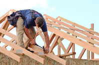 Delabole roof trusses